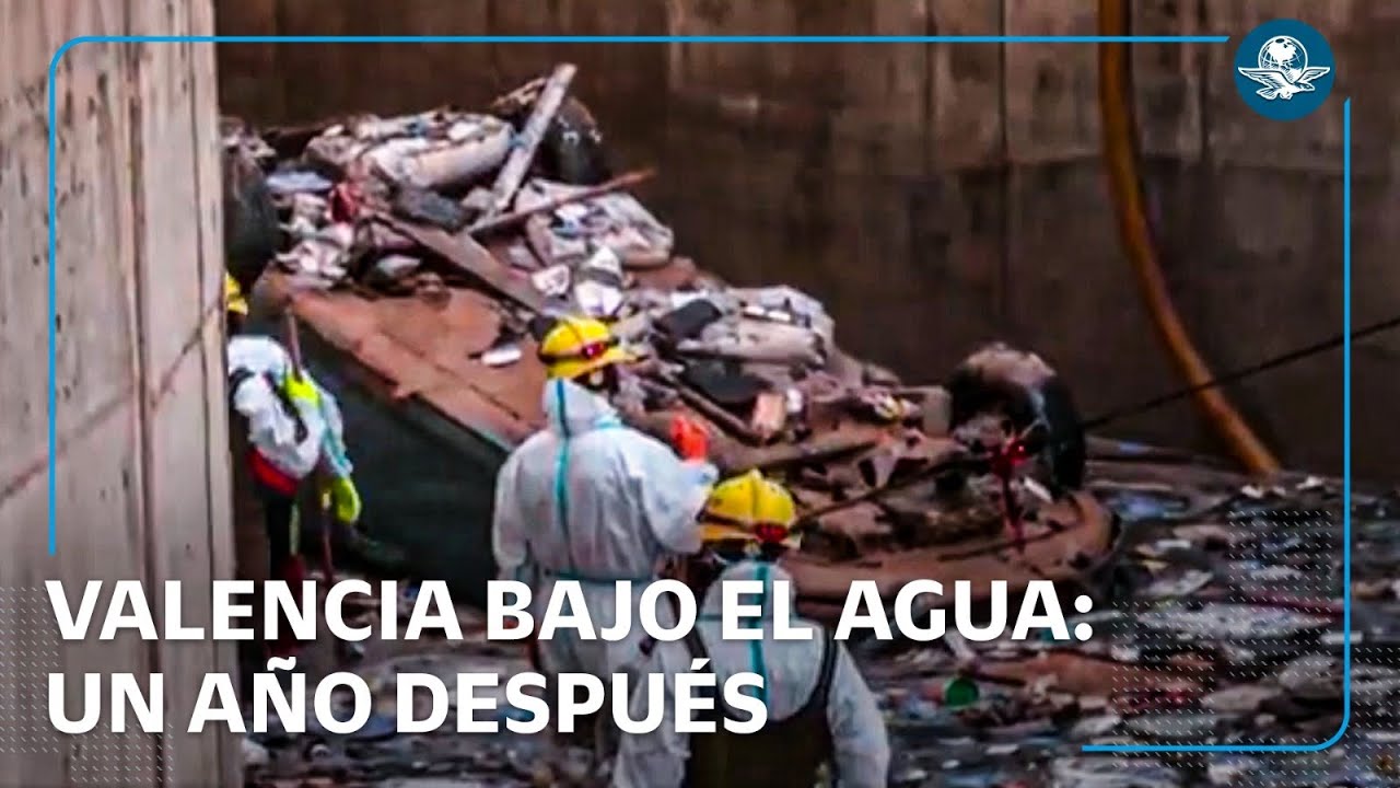 Espa&ntilde;a: un a&ntilde;o despu&eacute;s de la devastadora inundaci&oacute;n en Valencia