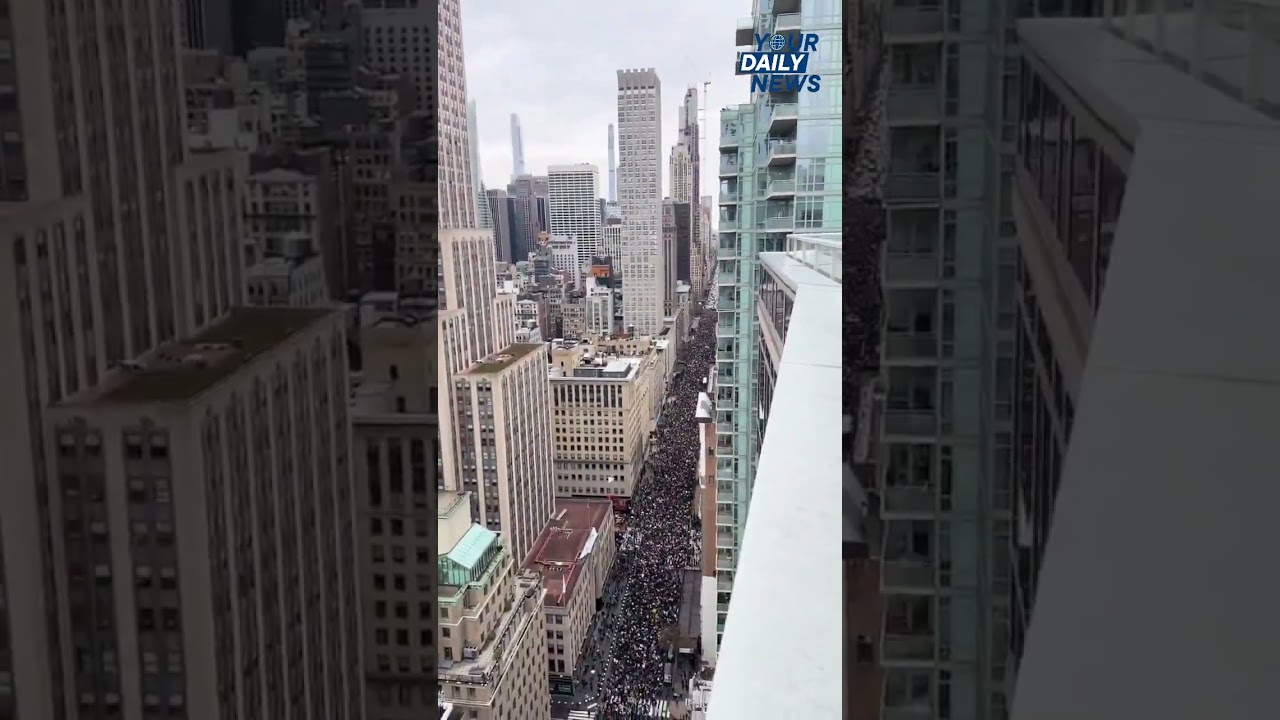 Anti-Trump Protests Erupt Across All 50 U.S. States|  TrumpProtests | USProtests | RecessionFears |