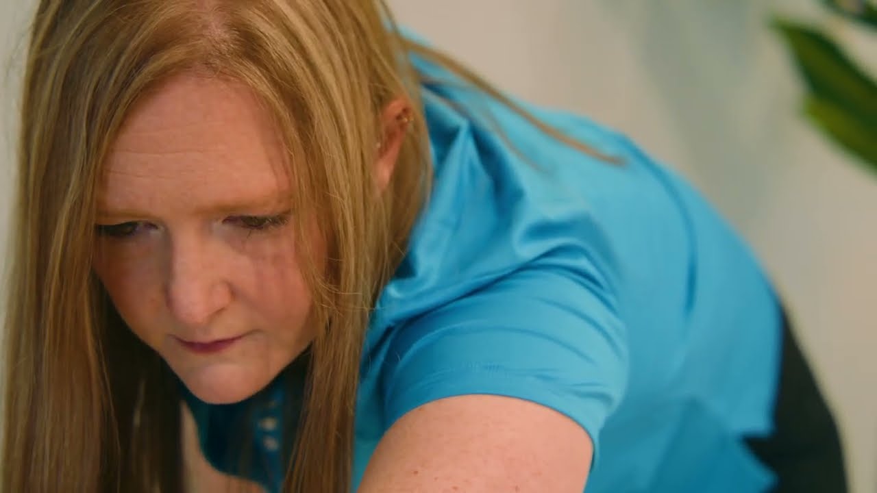 Shoulder Pain Workout with Bupa physiotherapist Carly Stewart