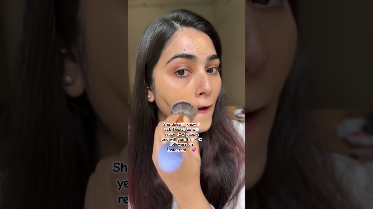 A foundation that changed her life ✨ Clinique Even Better Serum Foundation #makeup #foundation