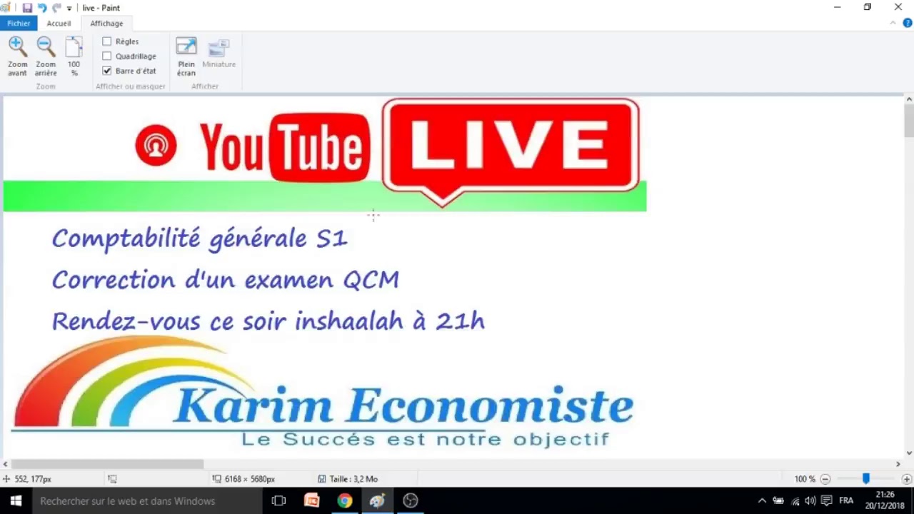 Correction d'examen de la comptabilité générale S1 QCM