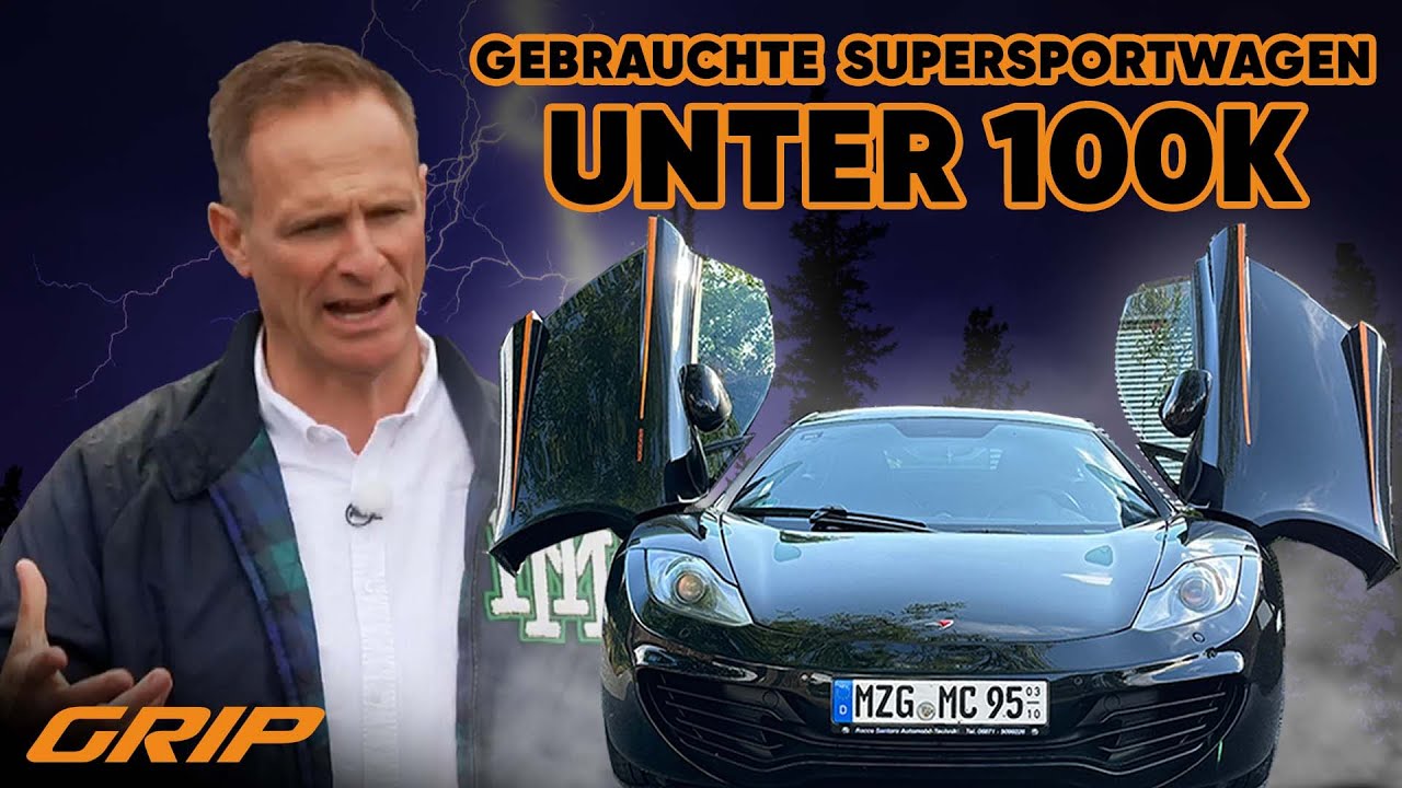 Lamborghini, McLaren, Porsche: Supersportwagen unter 100.000 Euro 🏎️🤑 Matzes Top 3 💪 | GRIP