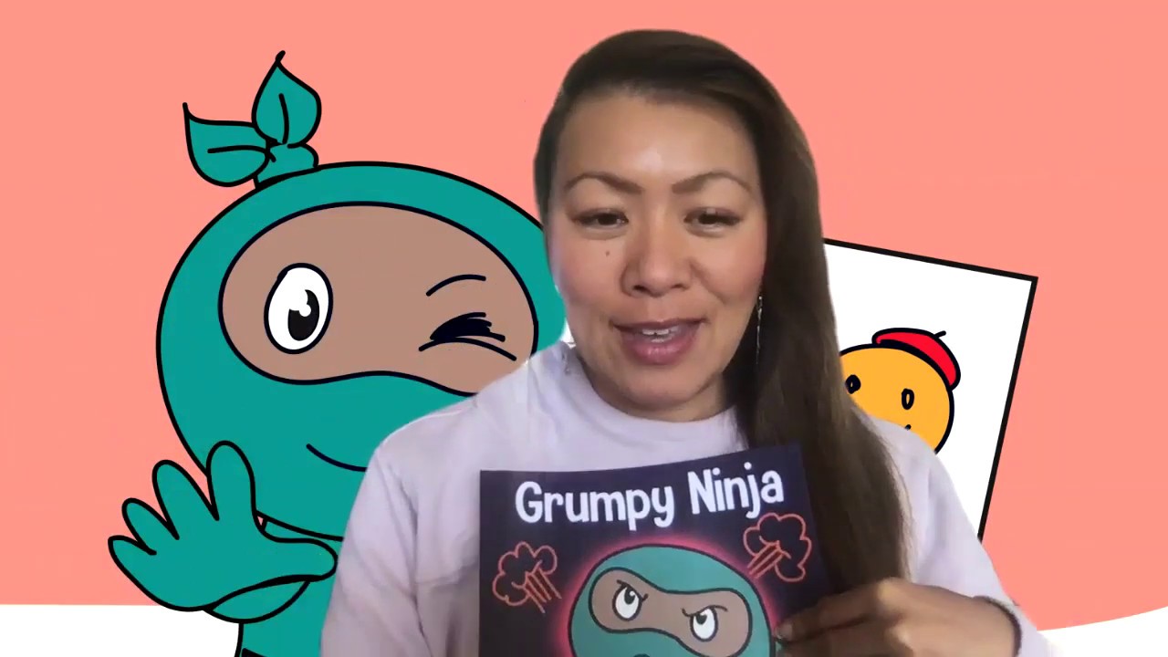 Storytime with the Author - Grumpy NInja