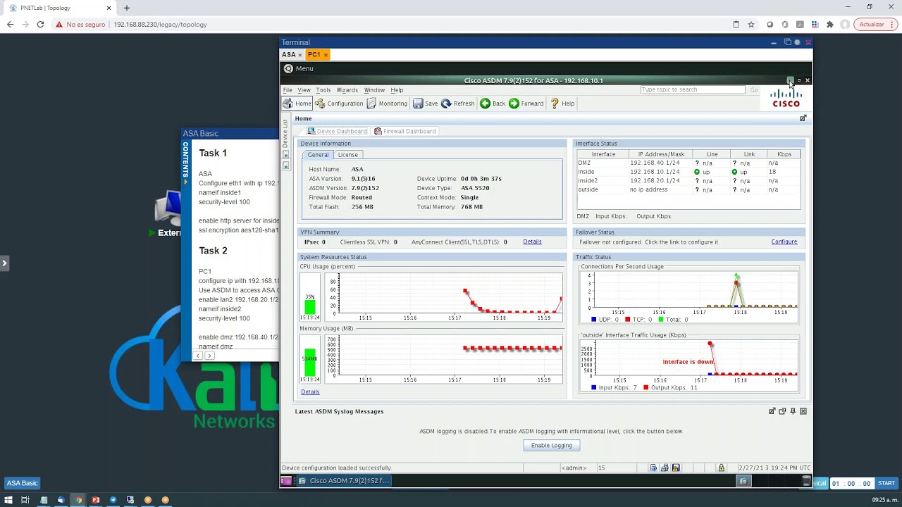 CCNP SCOR - 3ra Sesión, Seguridad Perimetral (Firewall) ASA y Firepower, segunda parte