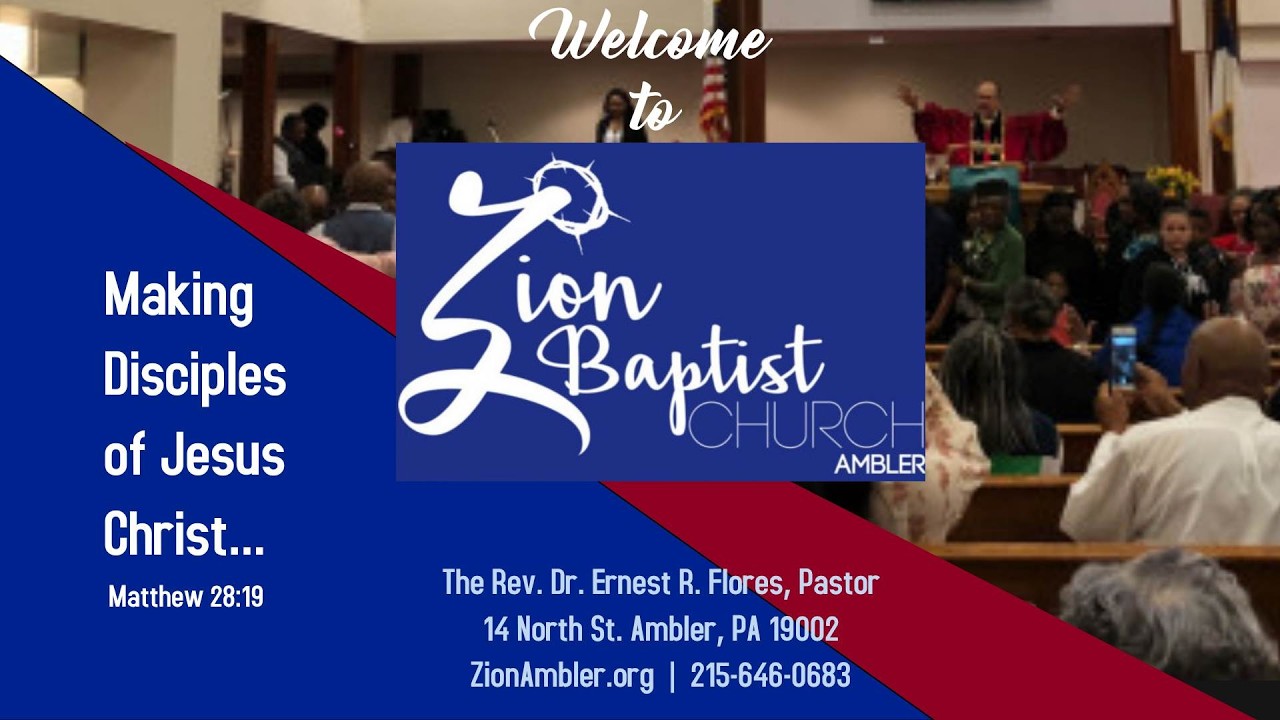 Sunday Worship Service 02/08/2026 @ 11:00 AM