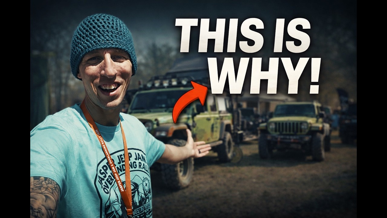 Почему людям так нравится это мероприятие? Jasper Jeep Jam 2026