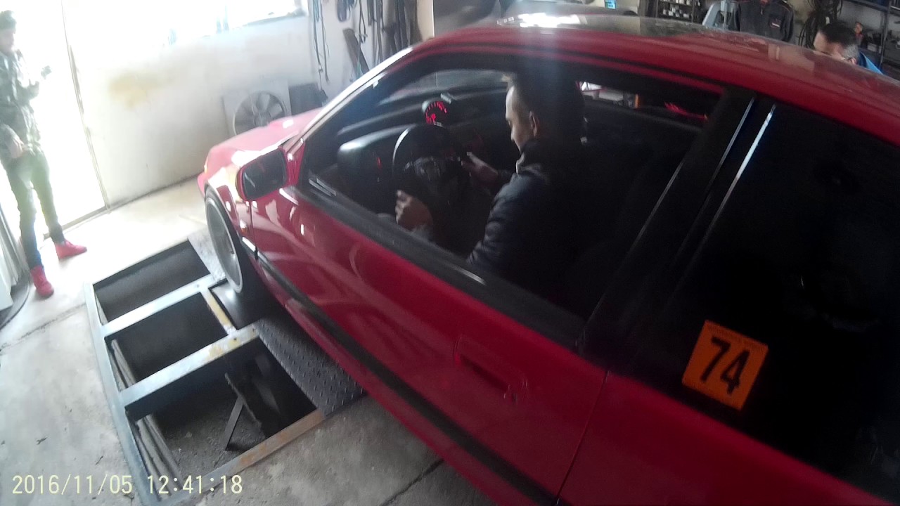 B16A1 dyno test