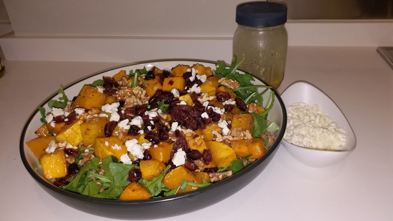 PUMPKIN SALAD|CHICKEN ALMOND NUGGETS|GINATAANG VEGETABLES WITH PORK MEAT AND SPICY ALAMANG.