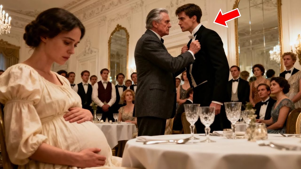 Anniversary Betrayal Of A Pregnant Wife… Her Billionaire Father Came Back The Next Day!