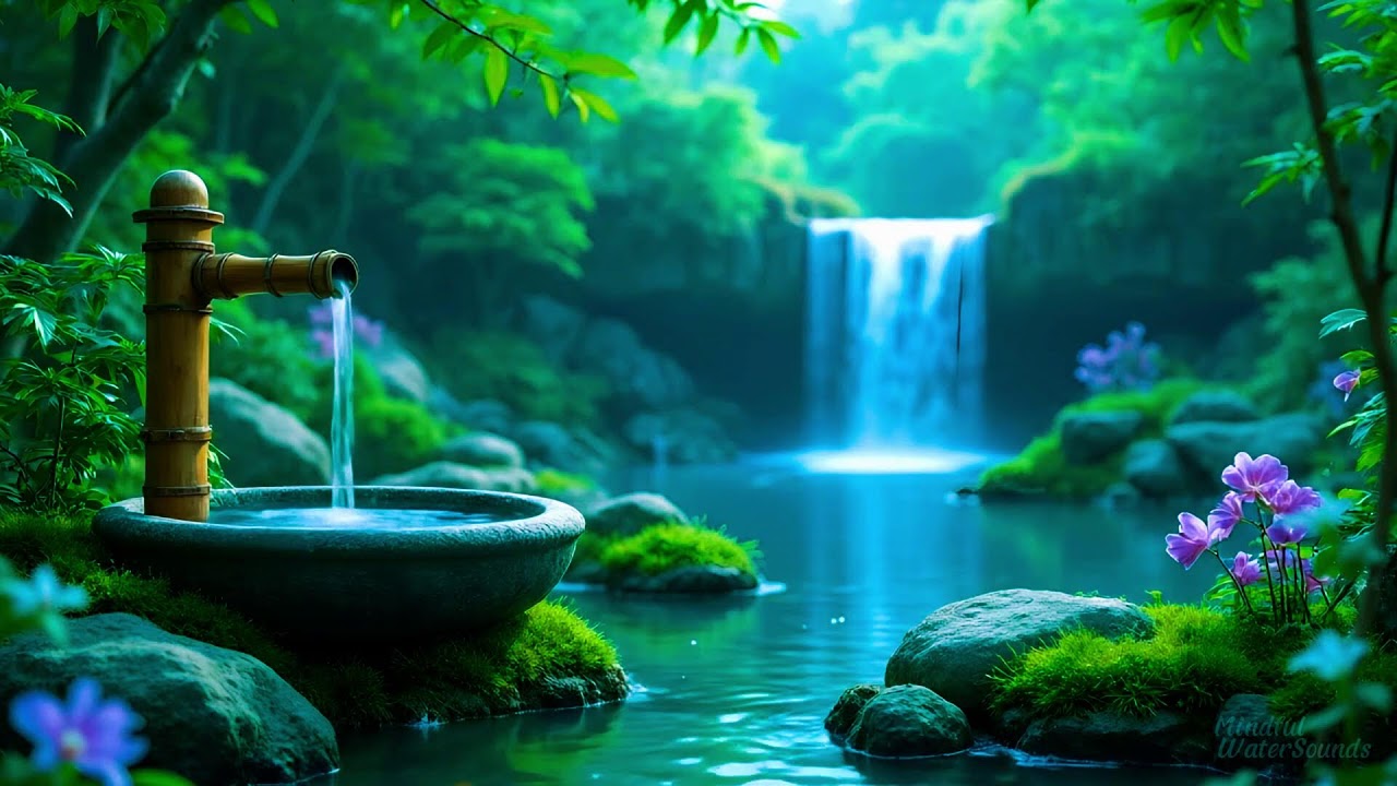 Тихая музыка для сна, расслабления и восстановления энергии