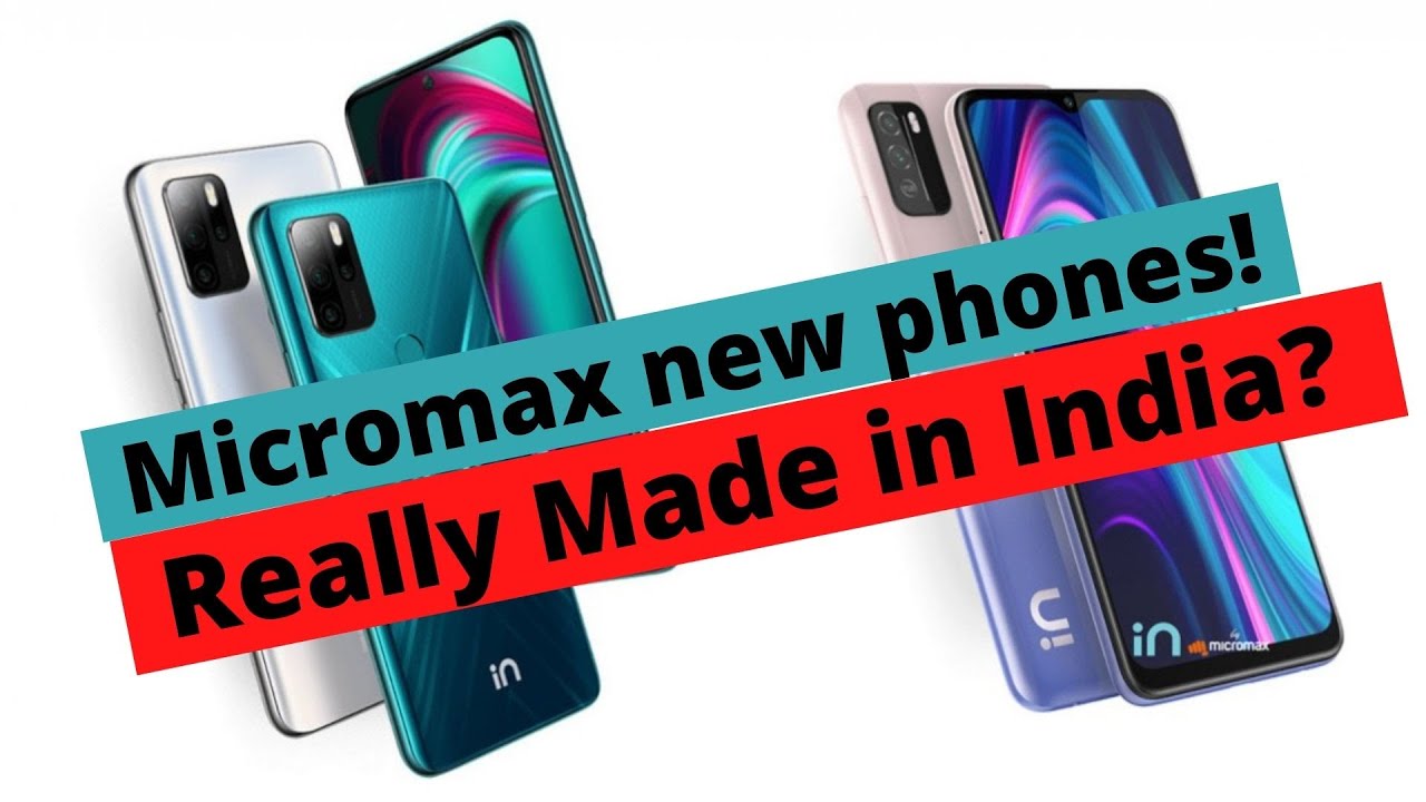 Micromax in Note1 and 1b | New Micromax smartphones | Launched in India