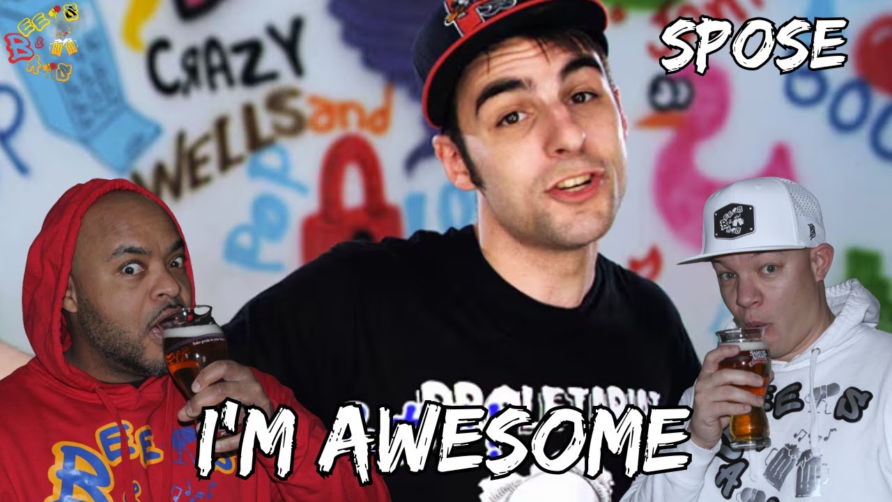 COMEDIC RAP OF THE YEAR???🤣 | Spose - I'm Awesome Reaction