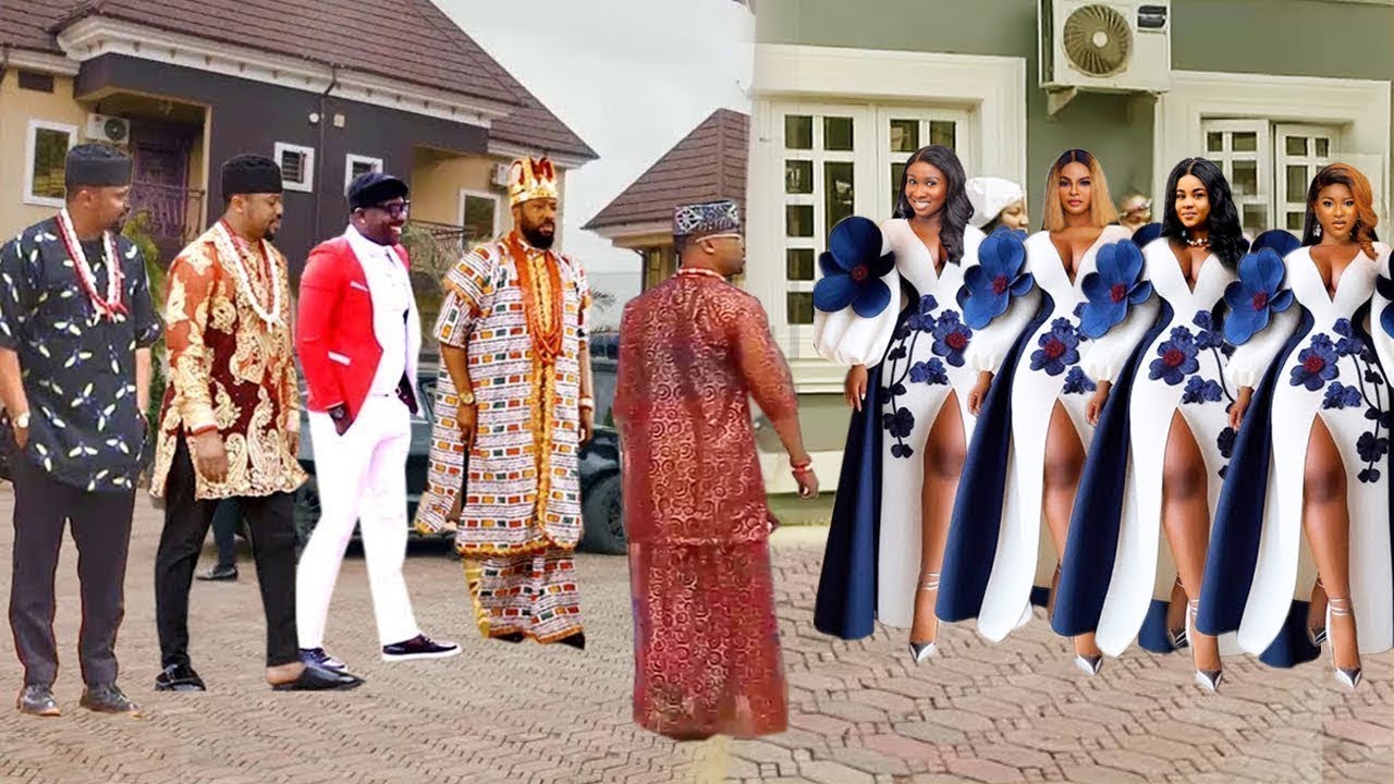 They Never Believed D Prince Would Alongside With His Friends Inside D Palace Jst 2 Choose A Wife