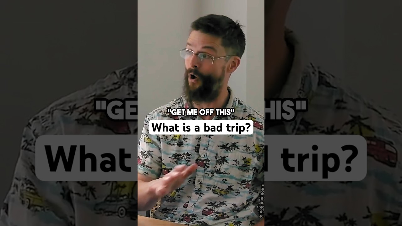 The Experience of a Bad Psychedelic Trip
