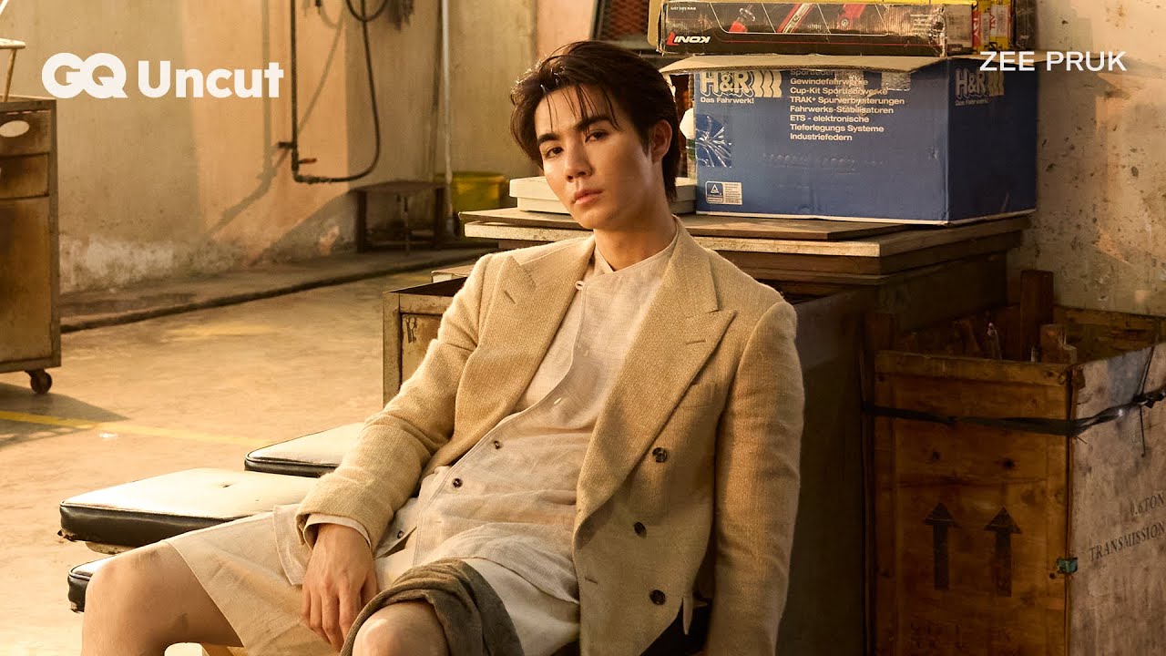 ซี-พฤกษ์ กับสไตล์ช่างเครื่องสุดเท่ | GQ Uncut