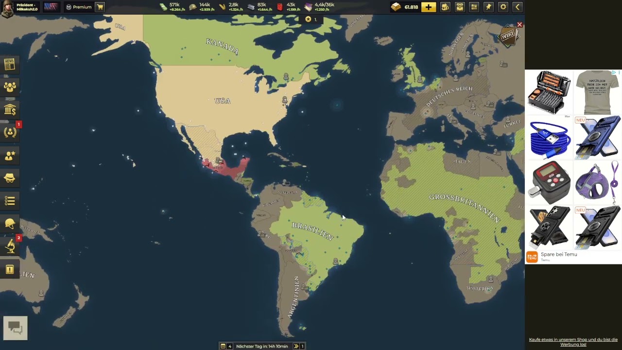 USA angriff auf Mexiko war mehr als erfolgreich call of war #callofwar