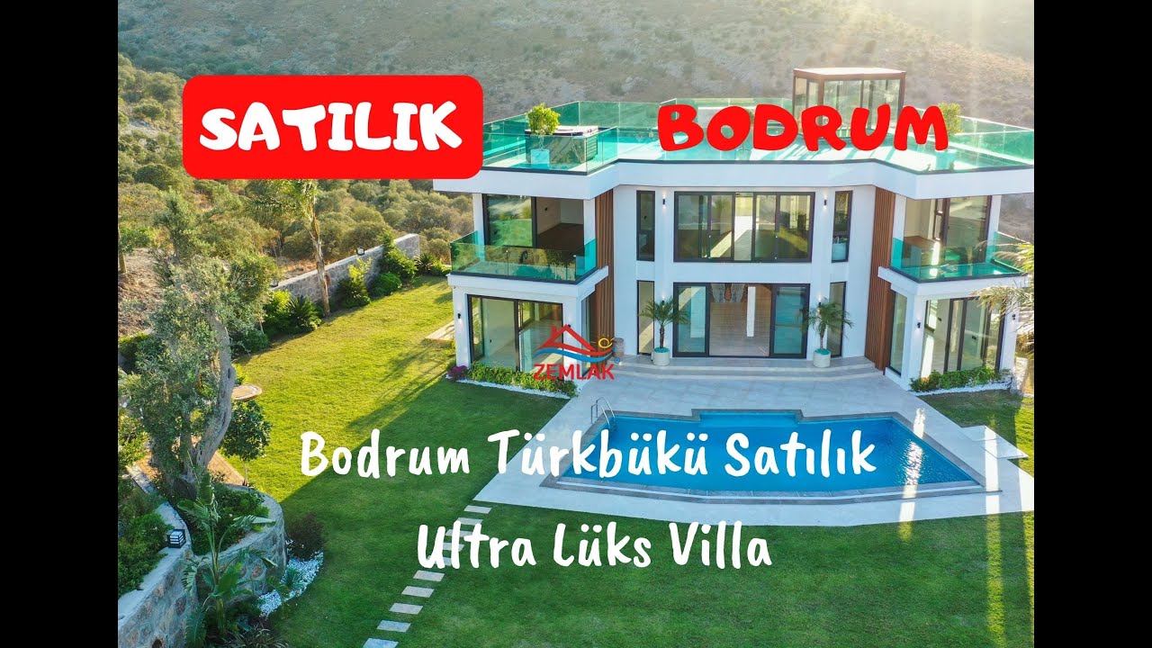 BODRUM TÜRKBÜKÜ SATILIK VİLLA (Bodrum Türkbükü' nde Satılık Villa)