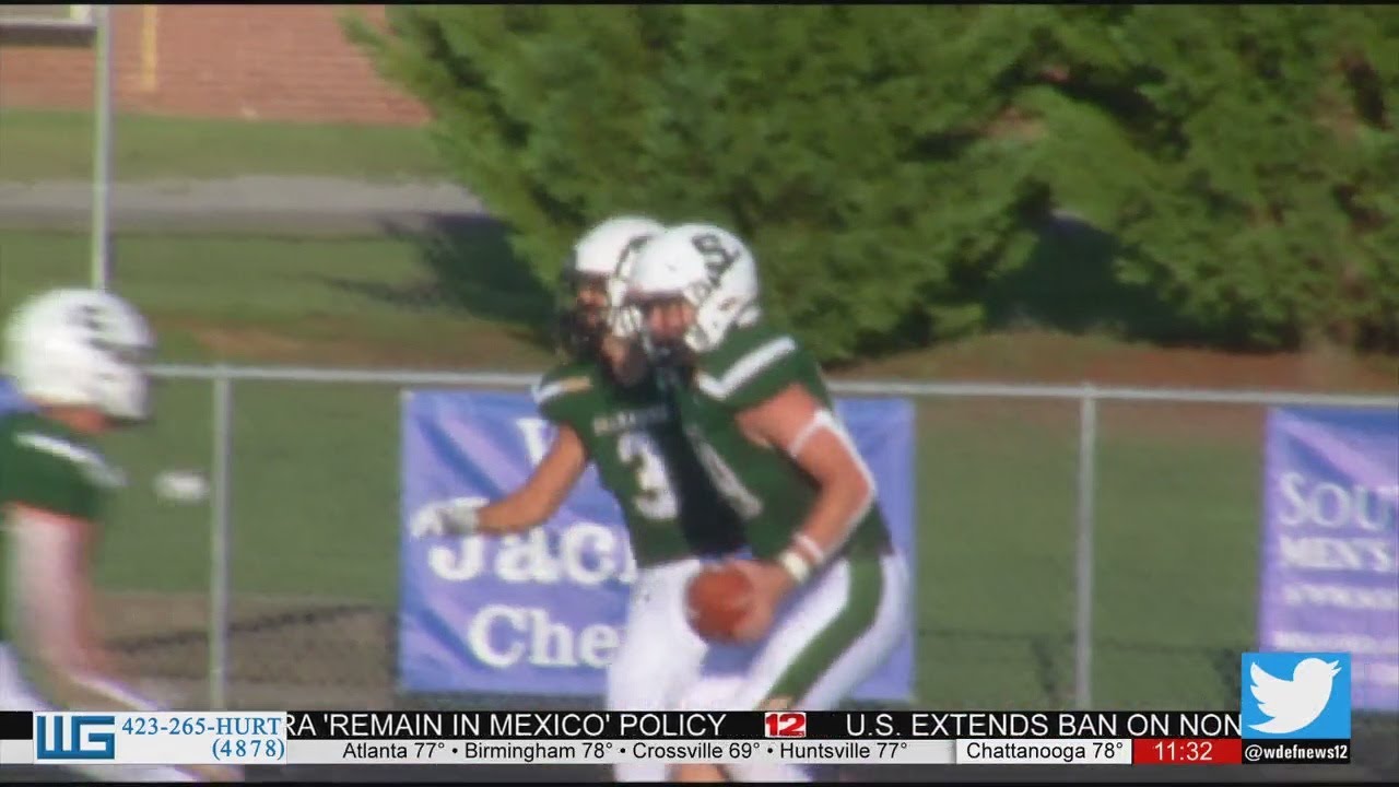 Touchdown Friday Night - Webb Bell Buckle at Silverdale