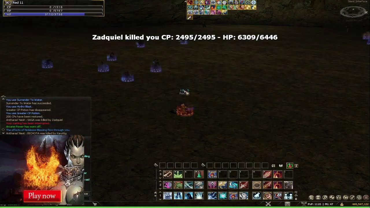 GO PVP ZONE, server https://www.l2gamers.cl