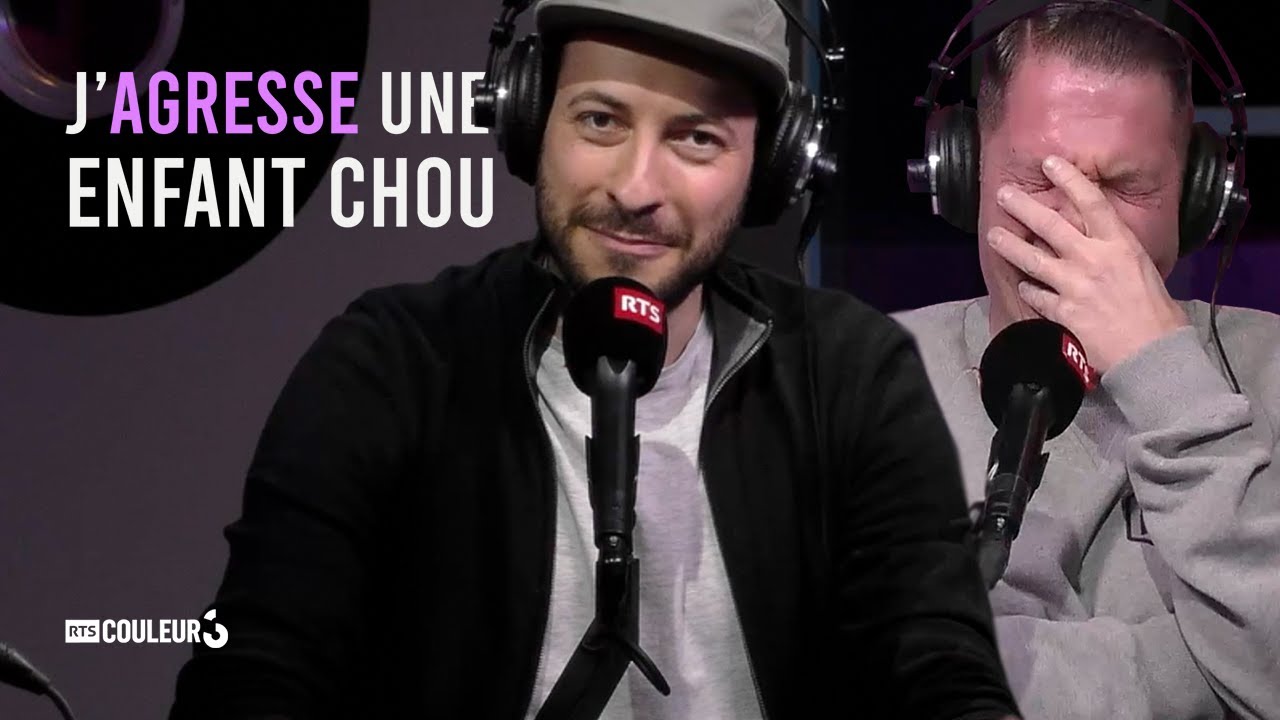 J'agresse une (fausse) enfant chou sur @RTSCouleur3