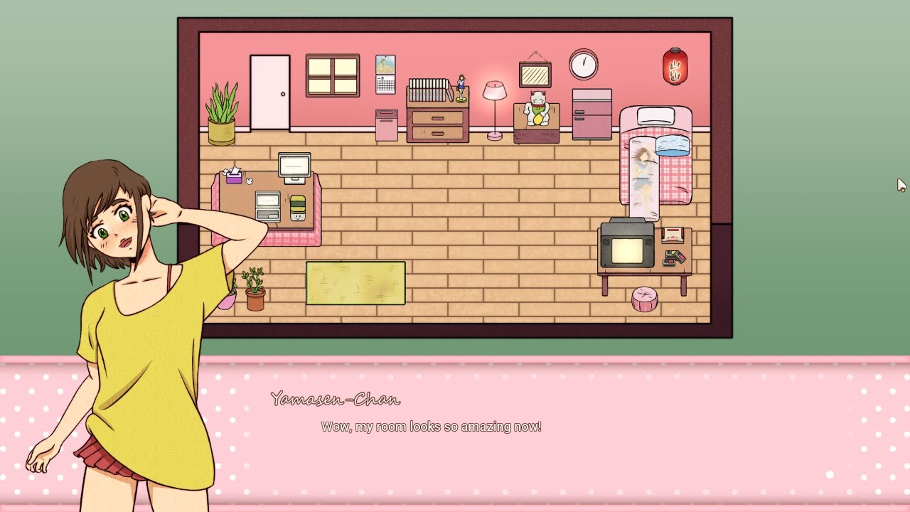 Hermit Home Designer (Full Playthrough) Help a hikikomori make a stylish and comfy home!