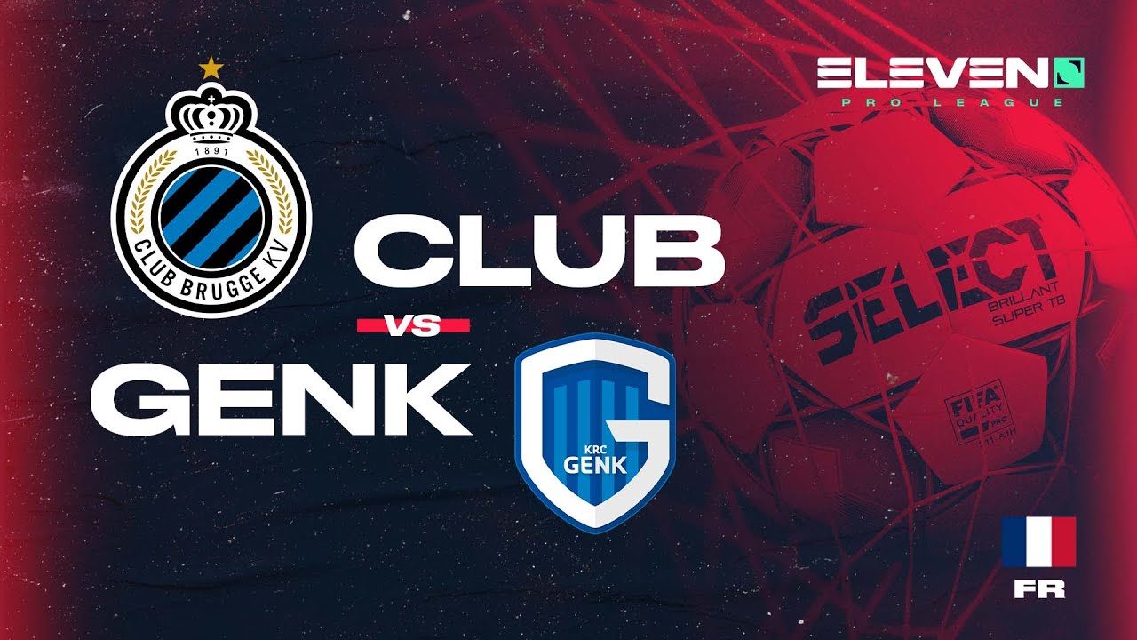 Club Brugge – KRC Genk moments forts