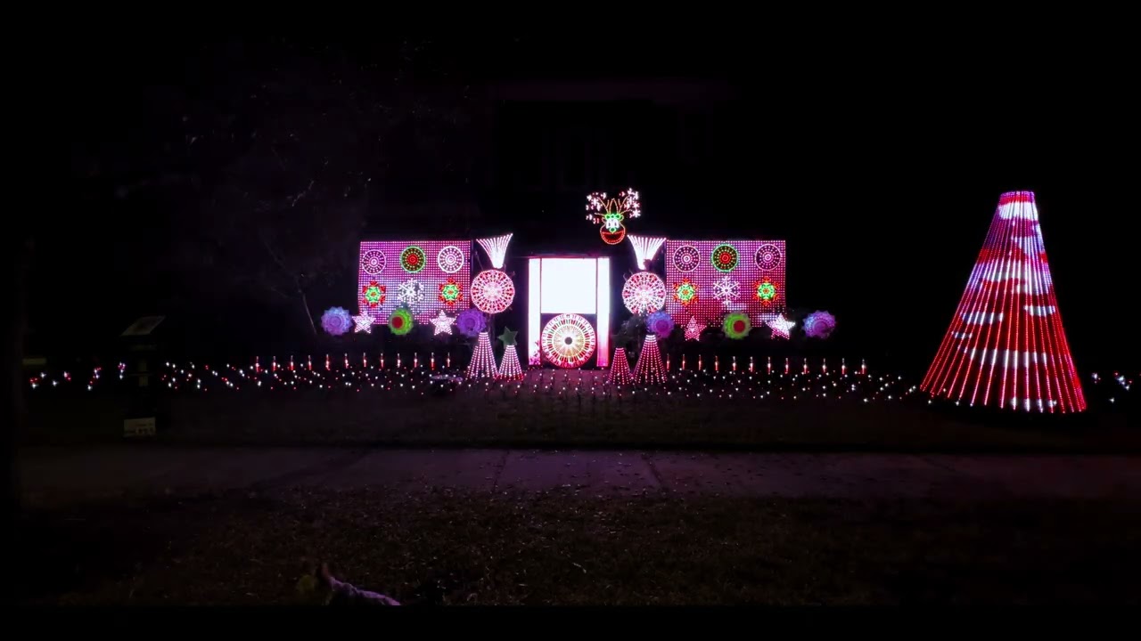 Laureate Park Lights - Christmas 2025