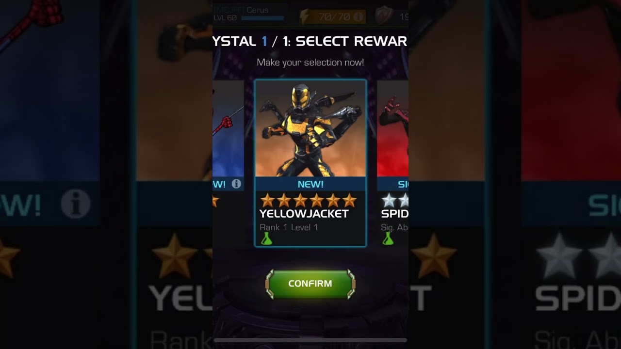 PULLING A 6 STAR FROM A CAVALIER NEXUS CRYSTAL || Marvel Contest of Champions