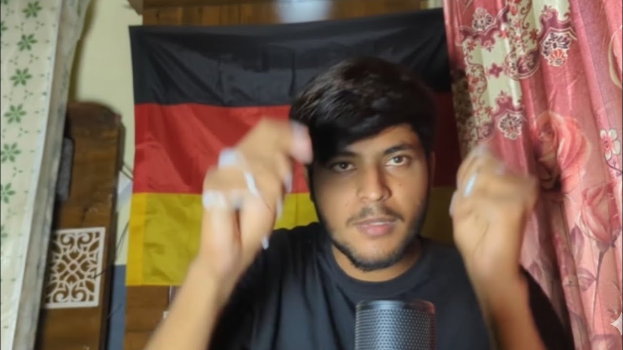 Relaxing German ASMR: Whisper & Tingles 🇩🇪