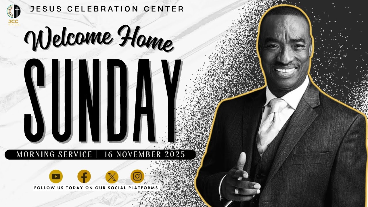 BISHOP H.F EDWARDS | CELEBRATION SUNDAY SERVICE (16 NOVEMBER 2025)