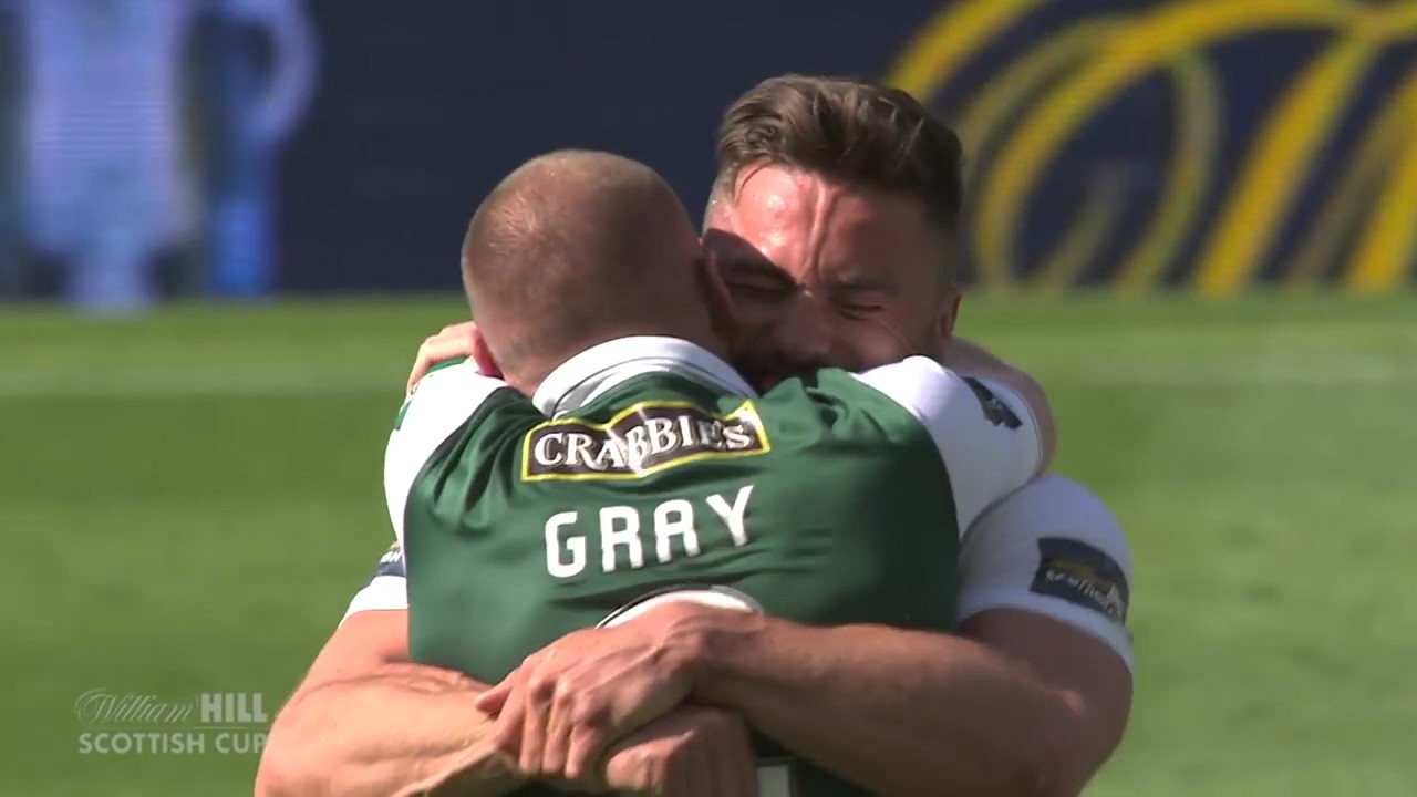 Hibs Scottish Cup Fairytale
