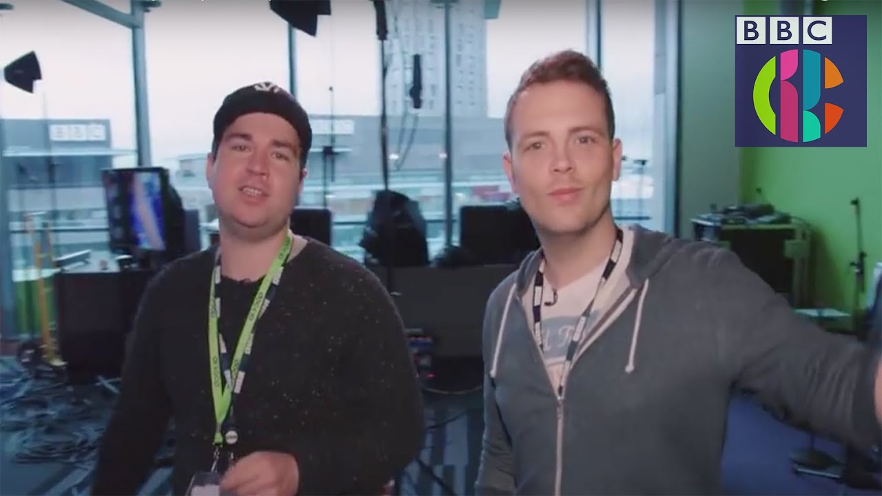 Sam and Mark's Big Friday Wind-Up - Behind The Scenes