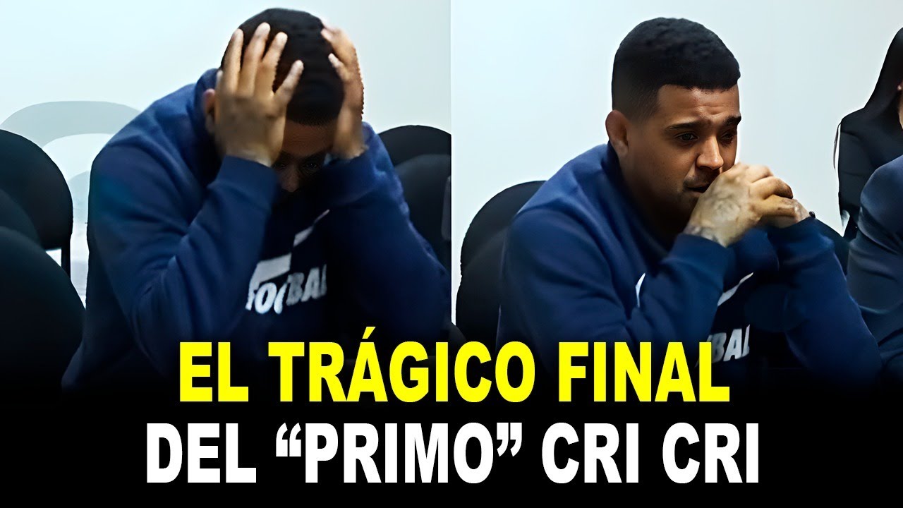🚨Poder Judicial MANDA a prisión al primo Cri Cri de Jefferson Farfán