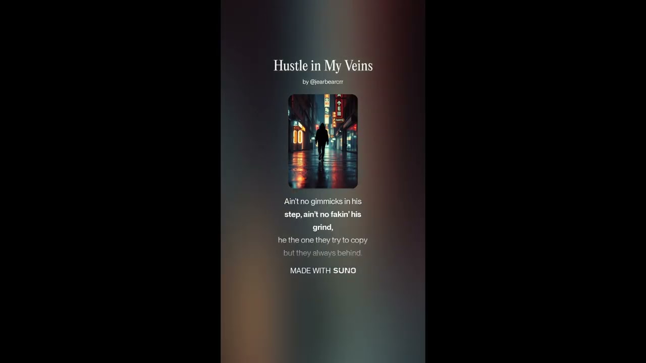 Hustle in My Veins