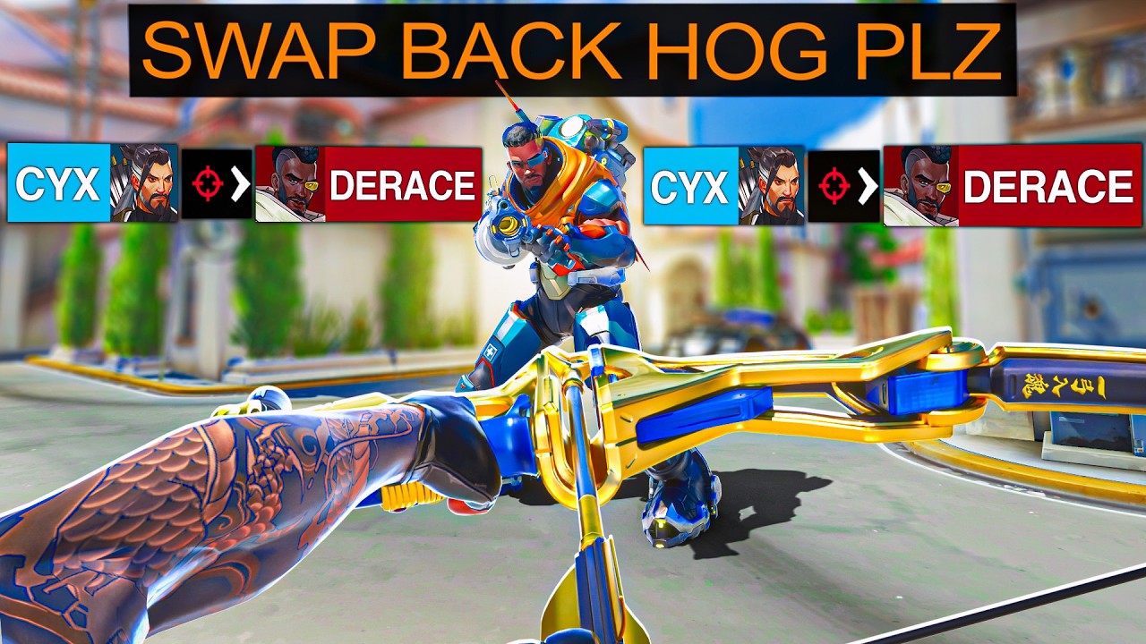 They hate my Hanzo more than Hog... | Overwatch 2