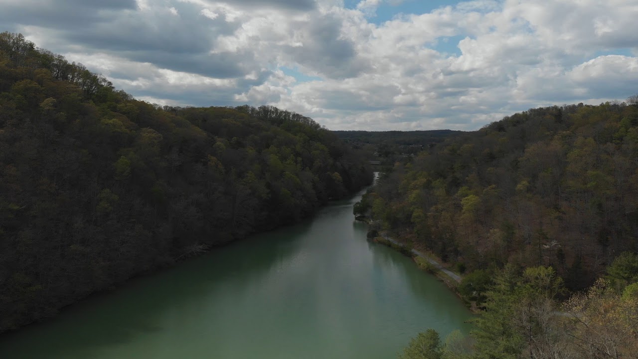 Drone footage. (No Sound)