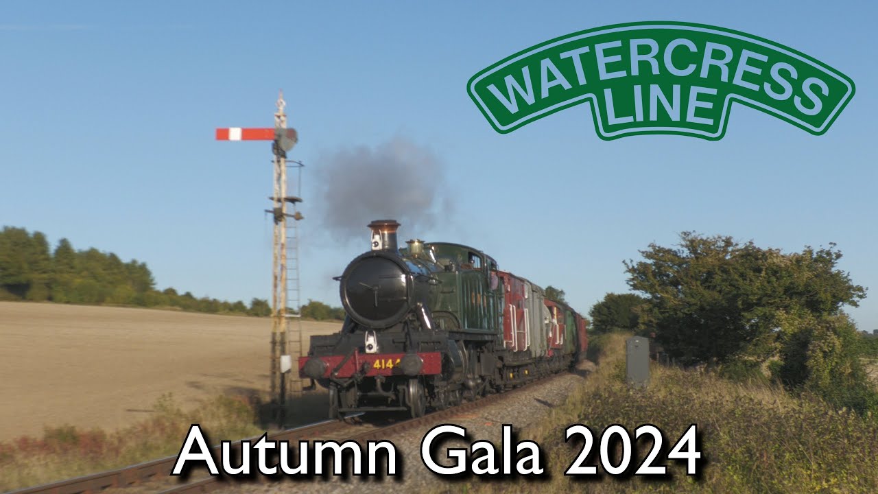 Autumn Steam Gala 2024 Highlights