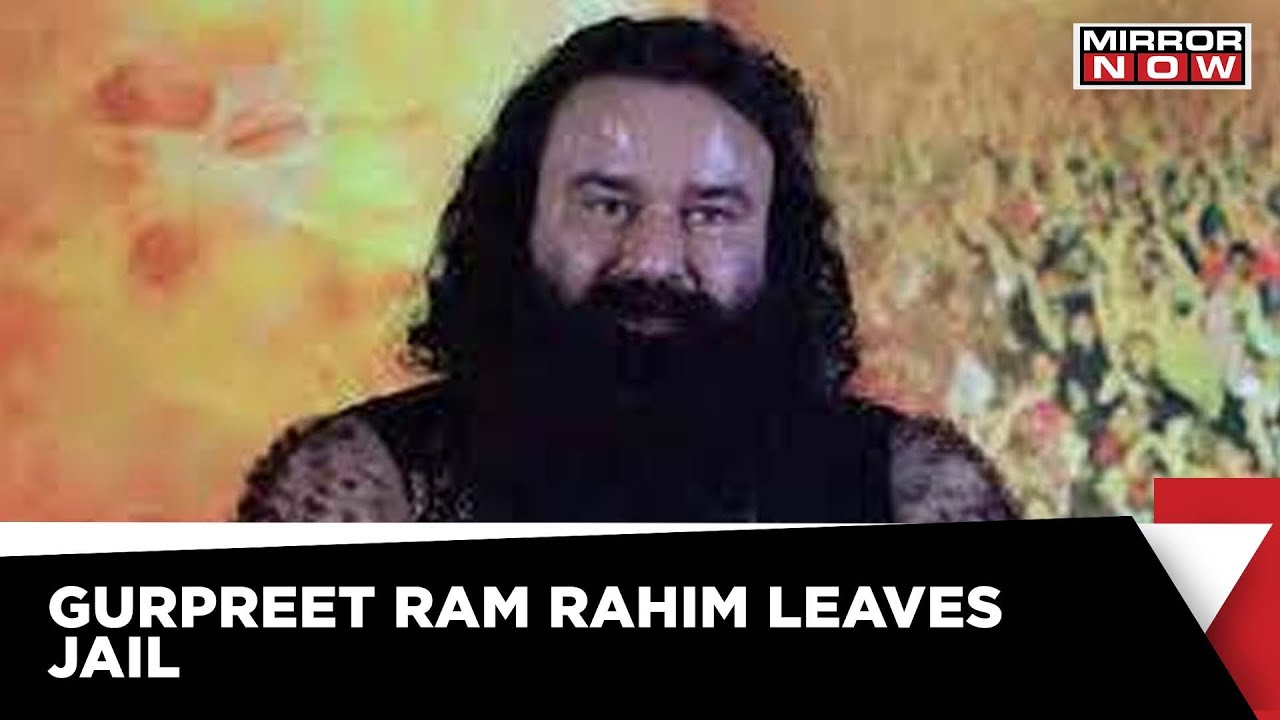Ram Rahim Convicted In Rape Cases, Gets One Month Parole | Latest News