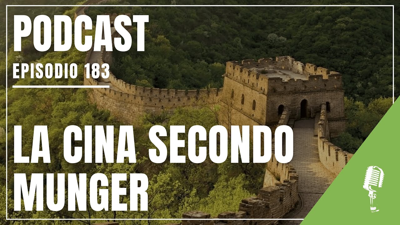 [Podcast #183] L'ultima lezione del socio di Buffett