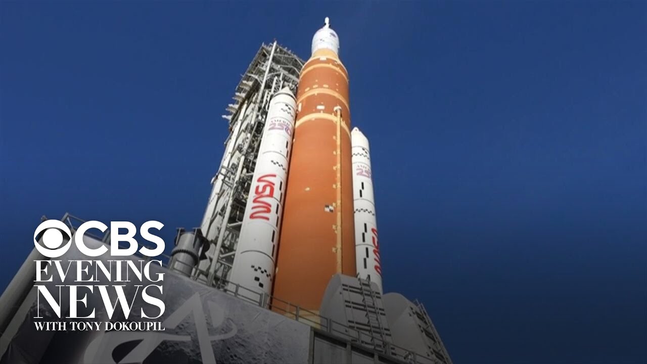 NASA detects hydrogen leak during Artemis II moon rocket fueling test