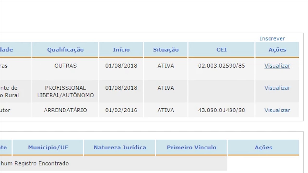 CAEPF - PORTAL CADASTRO