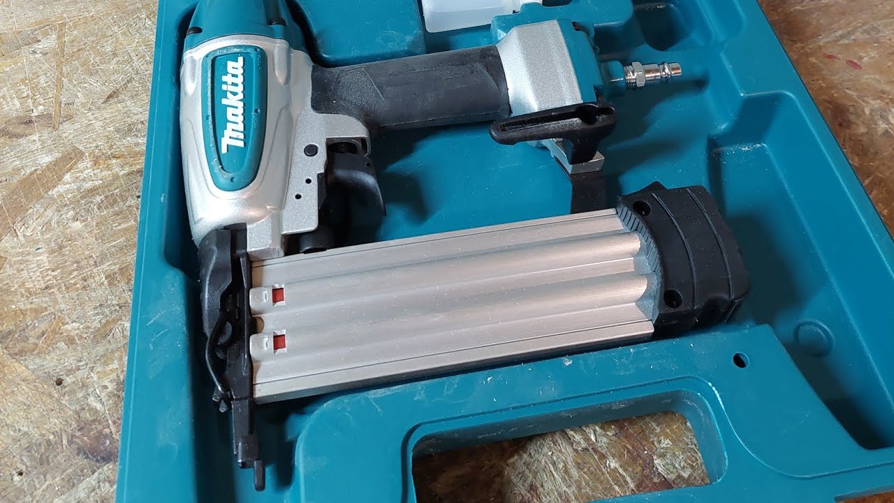 Nema više čekića! 🔨 Makita AF506 klamarica - Unboxing i prvi dojmovi