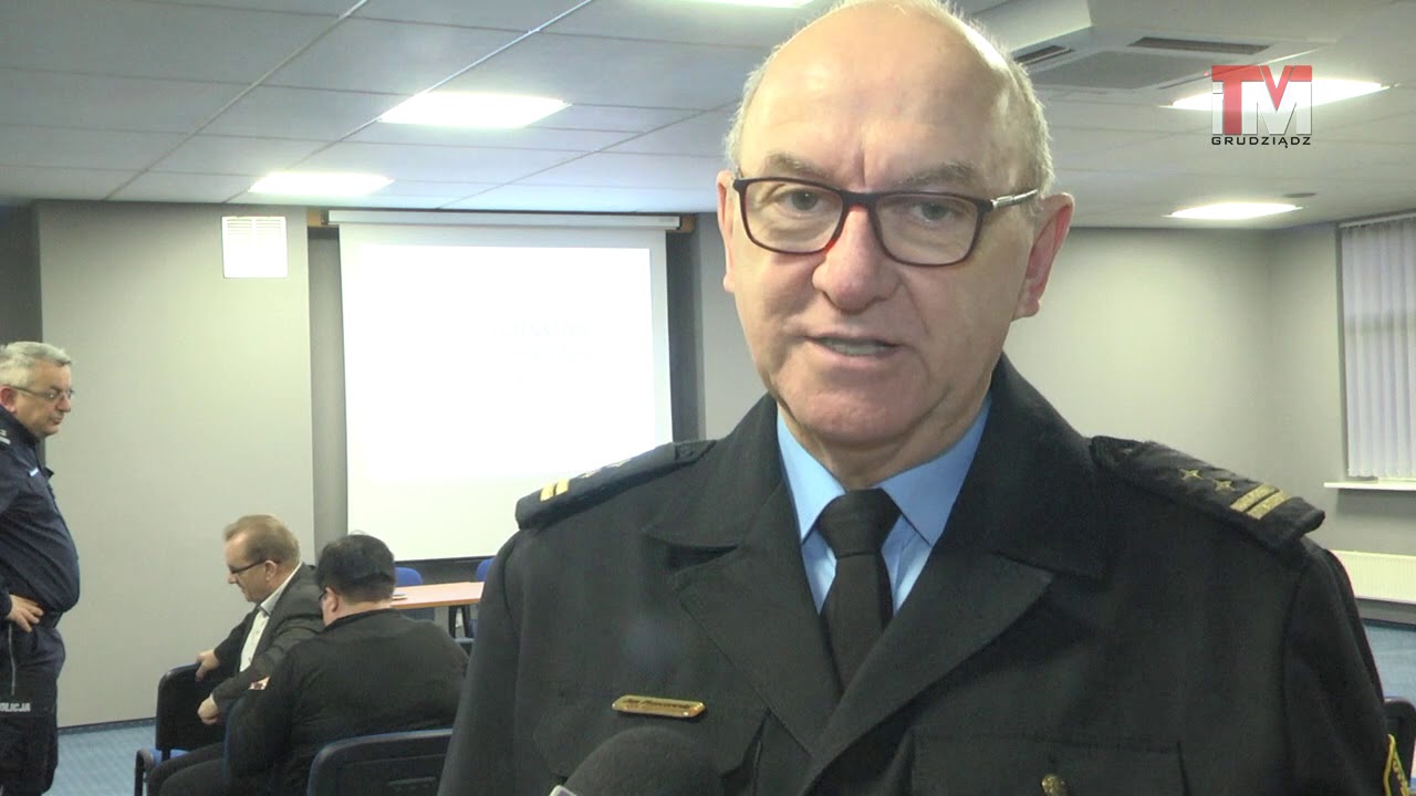 11-12-2018 Służby podsumowały rok z perspektywy ruchu drogowego