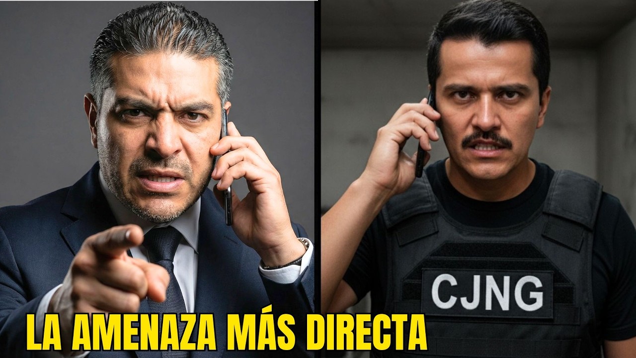 La AMENAZA más DIRECTA de MENCHO a HARFUCH: su mensaje deja a MÉXICO sin palabras
