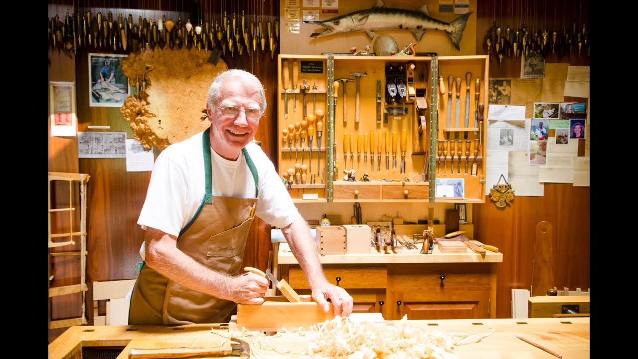 Frank Klausz Woodworking Workshop Tour