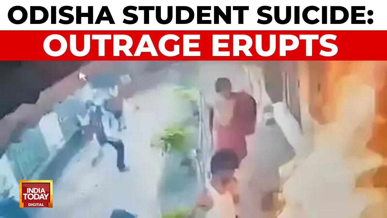 Odisha Student's Suicide Over Harassment Allegations Sparks Political Firestorm