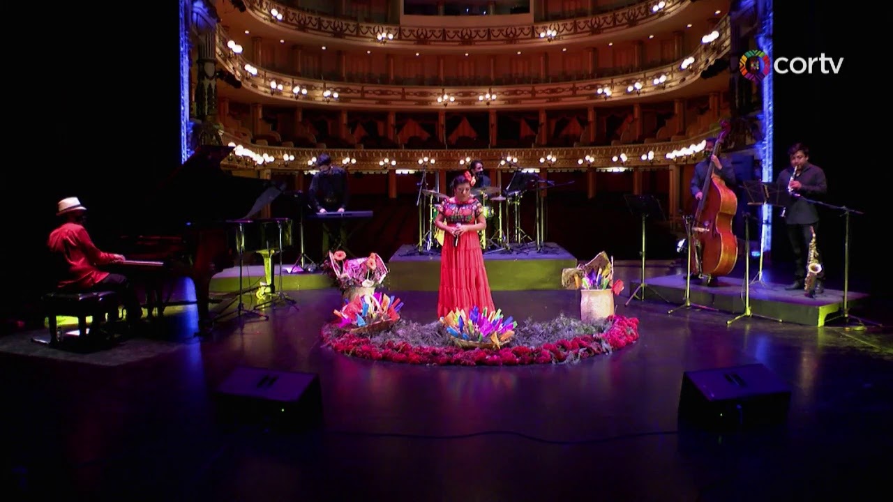 Ópera Mixe con “María Reyna”