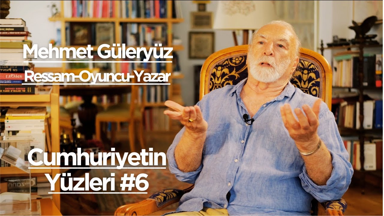 Tuvalden Sahneye Kâğıda Mehmet Güleryüz'ün Olağanüstü Yeteneği - CUMHURİYETİN YÜZLERİ #6
