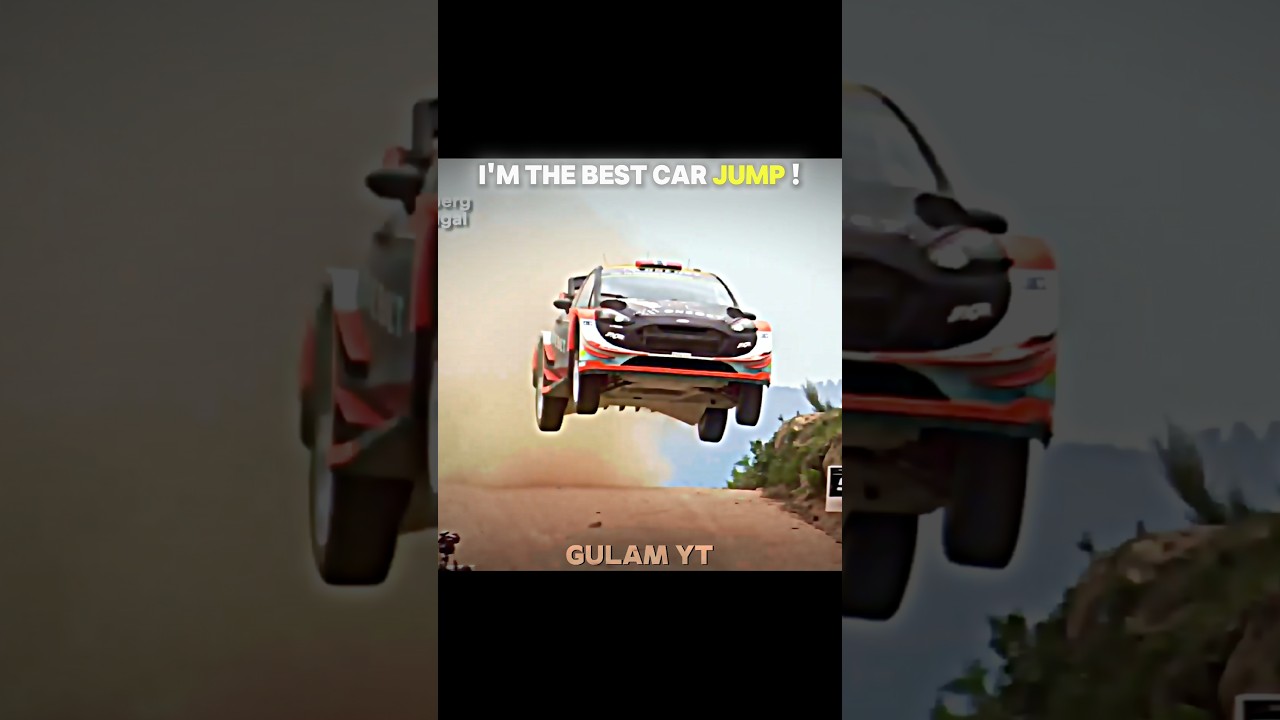 The Best Car Jump💀
