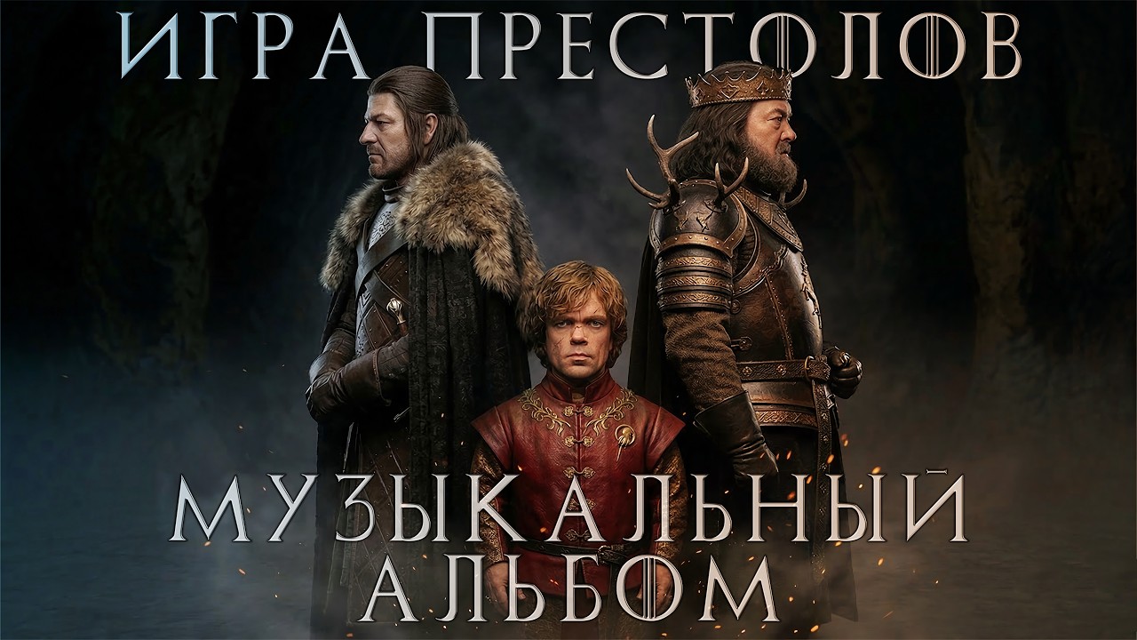 МУЗЫКА ПО «ИГРЕ ПРЕСТОЛОВ» — СБОРНИК ПЕСЕН | МУЗЫКАЛЬНЫЙ АЛЬБОМ 🤘🐺⚔️🐉🔥